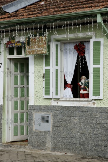 Decoration of Christmas, 29/12/2009, São Luís do Paraitinga, São Paulo, Brazil