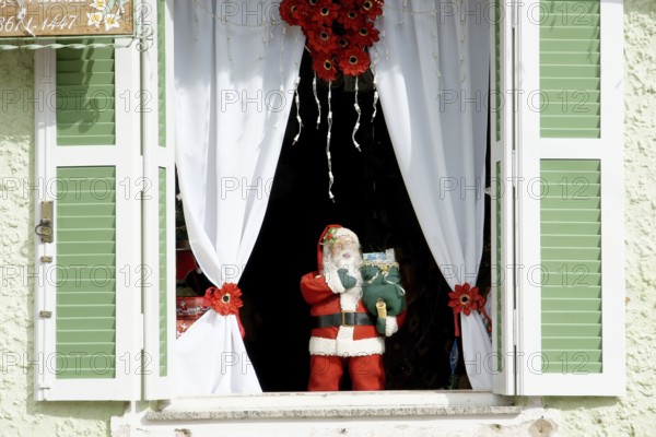 Decoration of Christmas, 29/12/2009, São Luís do Paraitinga, São Paulo, Brazil