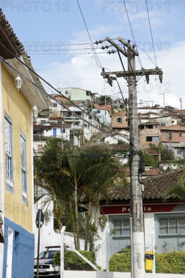 City, Police station, 29/12/2009, São Luís do Paraitinga, São Paulo, Brazil