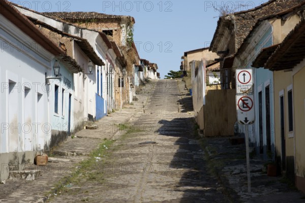 City, Street, Alcântara, Maranhão, Brazil