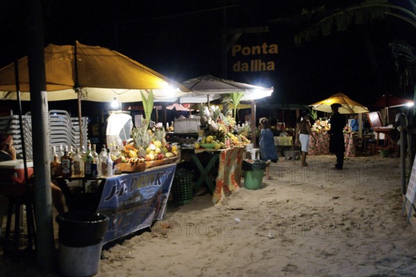 Huts, São Paulo Hill, Salvador, Bahia, Brazil