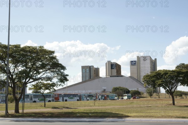 Library Leonel Moura Brizola, Distrito Federal, Brasília, Brazil