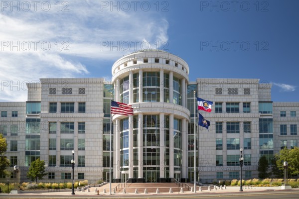 Salt Lake City, Utah - The Scott M. Matheson Courthouse, which houses the Utah Supreme Court and various lower courts