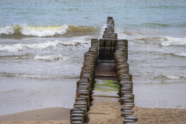 Grooves in the Baltic Sea, Darß, Mecklenburg-Western Pomerania, Germany