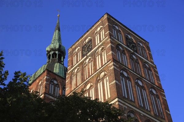 St. Nicholas Church, Stralsund, Hanseatic City of Stralsund, Vorpommern-Rügen District, Mecklenburg-Western Pomerania, Germany