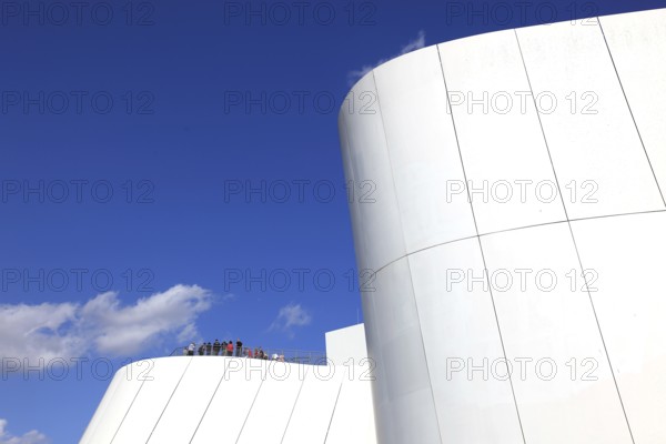 Ozeaneum, Maritime Museum Stralsund, Museum of Oceanography and Fisheries, Aquarium and German Maritime Museum, Stralsund, Vorpommern-Rügen district, Mecklenburg-Western Pomerania, Germany