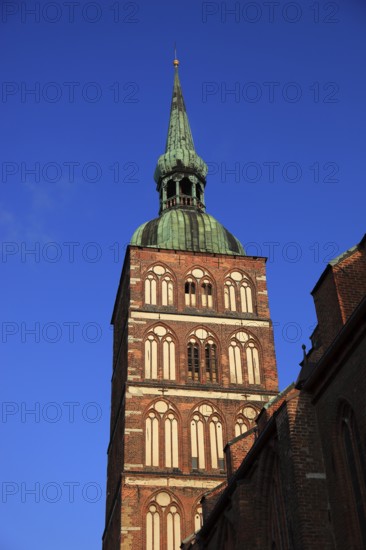 St. Nicholas Church, Stralsund, Hanseatic City of Stralsund, Vorpommern-Rügen District, Mecklenburg-Western Pomerania, Germany