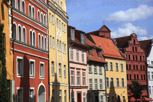 Old Town of Stralsund, Vorpommern-Rügen District, Mecklenburg-Western Pomerania, Germany