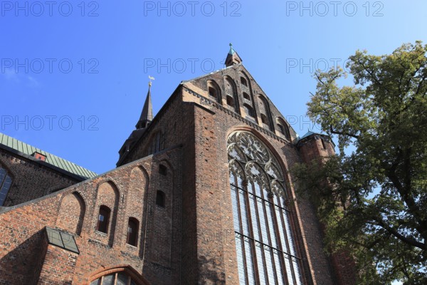 St. Mary's Church, Stralsund, Hanseatic City of Stralsund, Vorpommern-Rügen District, Mecklenburg-Western Pomerania, Germany