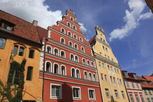 Old Town of Stralsund, Vorpommern-Rügen District, Mecklenburg-Western Pomerania, Germany