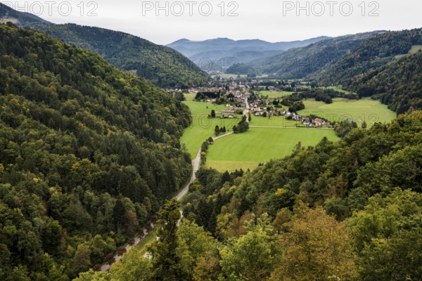 Kruth, Vosges, Alsace-Lorraine, Vosges Haut-Rhin Department, France