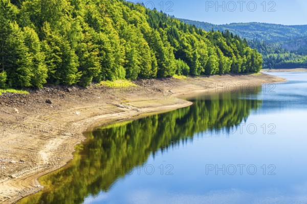 Drinking water storage in Frauenau, region Regen, National Park Bavarian Forest, Bavaria, Germany