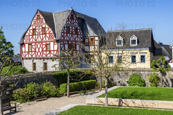 Old historical town of Limburg, Cathedral diocese City, Landkreises Limburg-Weilburg, Hessen, Germany