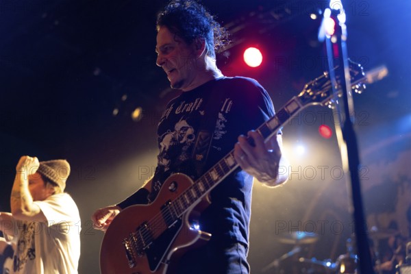 Joey Z., guitarist of Life of Agony, live on 30 Years of Ugly Tour at Berlin's Columbia Theater on 11.11.2025