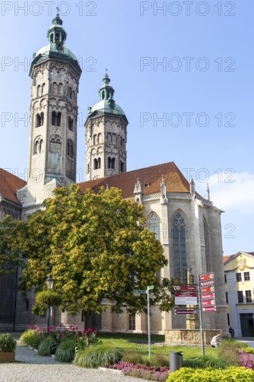 East Choir and East Towers of Naumburg Cathedral (Saale), Saxony-Anhalt, Germany