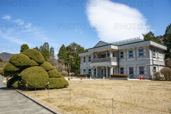 Kohantenbokan, Hakone Park building, Hakone, Japan