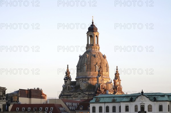 Dome of the Church of Our Lady Dresden, Saxony, Germany