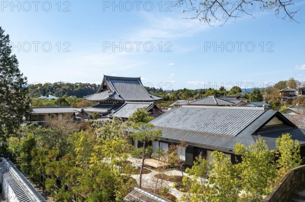 Buddhist temple, Nanzenji, Kyoto, Japan