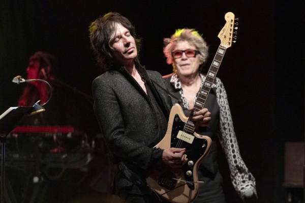 The Psychedelic Furs, Rock Band, UK, Live 2025 Tour, concert on 08.11.2025 at Columbia Theater, Berlin, Germany > English> The Psychedelic Furs, rock band, UK, live 2025 tour, concert on November 8, 2025 at the Columbia Theater, Berlin, Germany