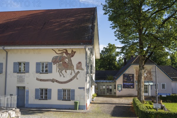 Planetarium and Marionettentheater, Bad Tölz, Upper Bavaria, Bavaria, Germany