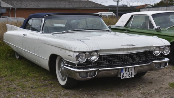 Cadillac Series 62 at classic car meeting in Büsum, Schleswig-Holstein, Germany