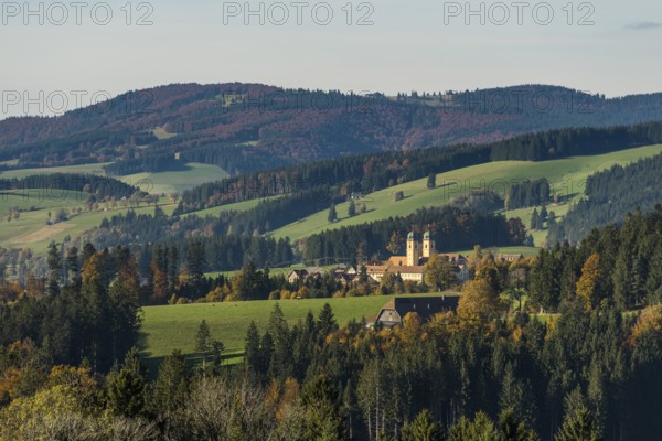 St. Märgen, Southern Black Forest, Black Forest, Baden-Württemberg, Germany