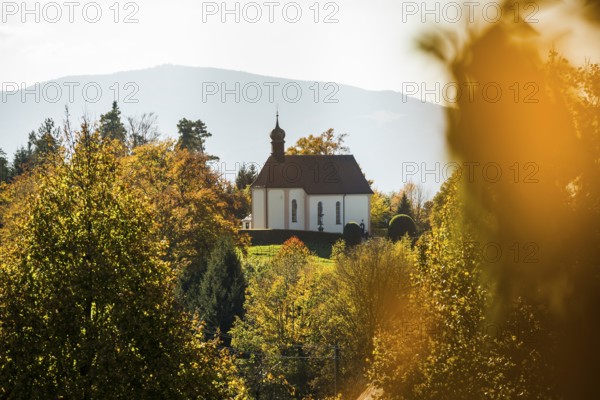 Chapel, St. Märgen, Southern Black Forest, Black Forest, Baden-Württemberg, Germany