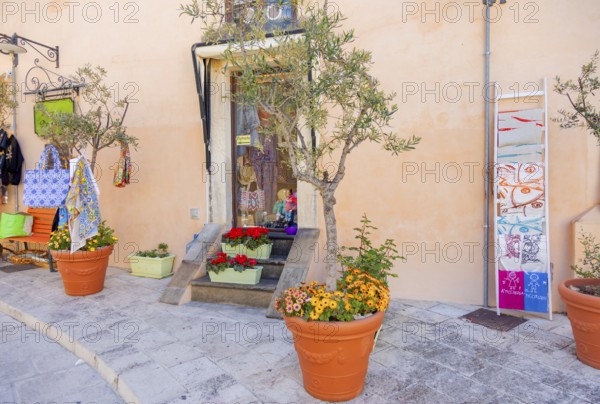 Historic town, Ragusa Ibla, Ragusa province, Sicily, Italy