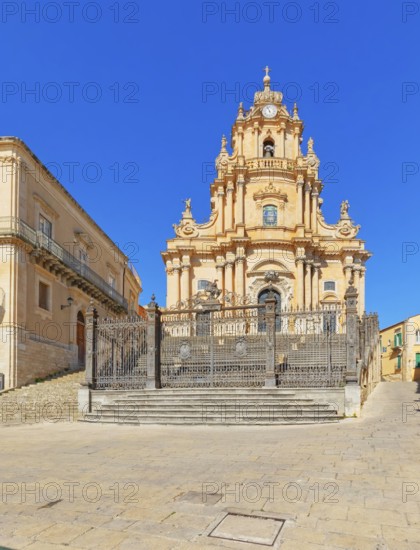 Duomo di San Giorgio, Ragusa Ibla, Ragusa province, Sicily, Italy