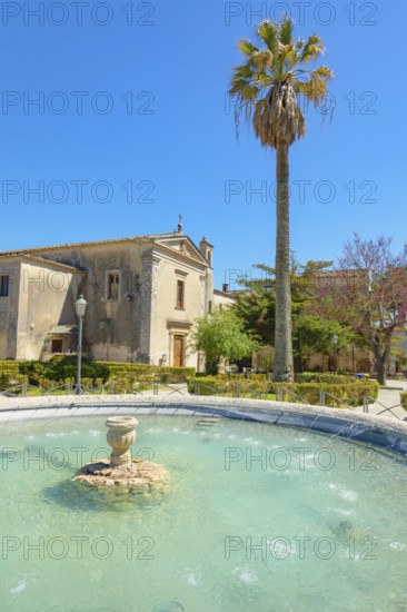 Giardino ibleo, Ragusa Ibla, Ragusa province, Sicily, Italy