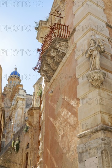 Palazzo Cosentini, Ragusa Ibla, Ragusa province, Sicily, Italy