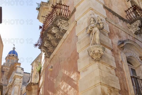 Palazzo Cosentini, Ragusa Ibla, Ragusa province, Sicily, Italy