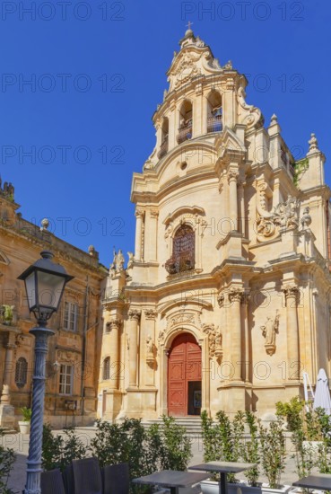 San Giuseppe church, Ragusa Ibla, Ragusa province, Sicily, Italy