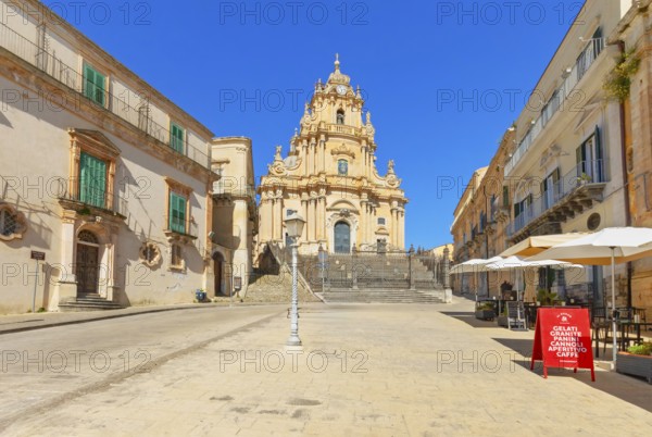 Duomo di San Giorgio, Ragusa Ibla, Ragusa province, Sicily, Italy