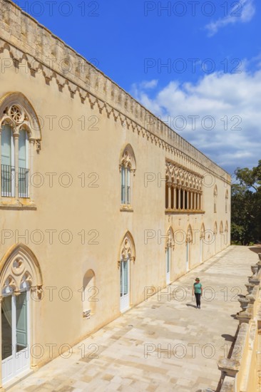 Donnafugata Castle, Donnafugata, Ragusa province, Sicily, Italy