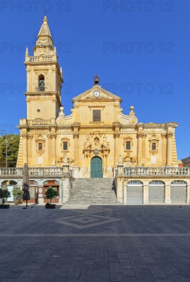 Cattedrale di San Giovanni Battista, Ragusa, Ragusa province, Sicily, Italy