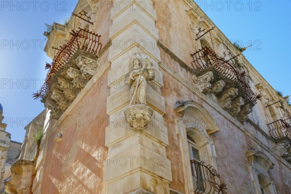 Palazzo Cosentini, Ragusa Ibla, Ragusa province, Sicily, Italy