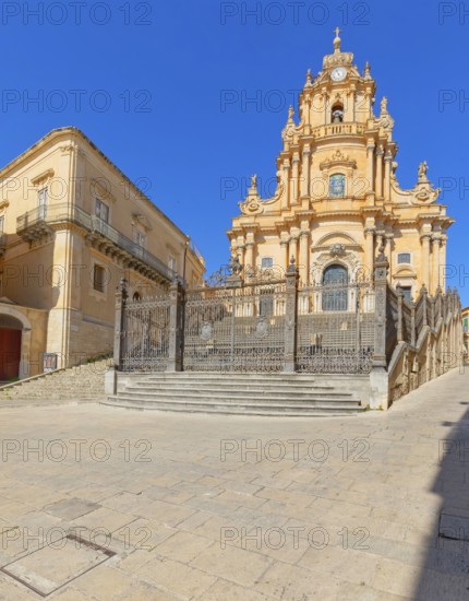 Duomo di San Giorgio, Ragusa Ibla, Ragusa province, Sicily, Italy
