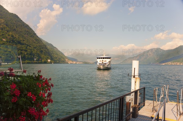 Lake Como, Italian Lago di Como, one of the Upper Italian lakes, Lombardy region, Italy