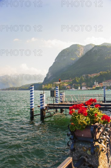 Menaggio, beautiful tourist town on the western shore of Lake Como, Como Province, Lombardy, Italy
