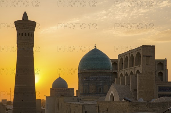 Kalon Mosque and Minaret, Poi Kalon Ensemble, Bukhara - the Holy City, Uzbekistan, Uzbekistan