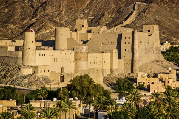 Hisn Tamah Fortress, Bahla Oasis City