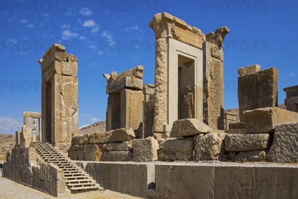 Palace of Darius, Persepolis, Persepolis, Iran