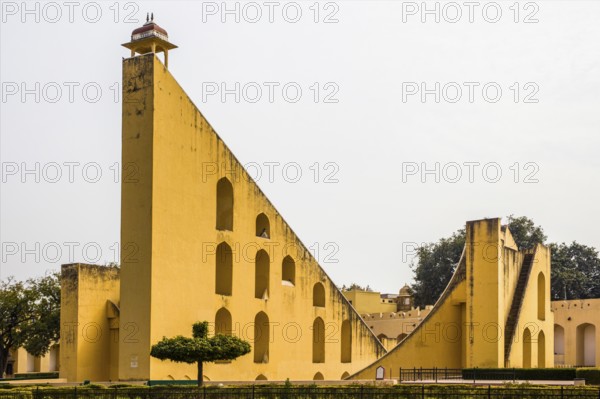 World's largest sundial, Samrat Yantra, Jantar Mantar Observatory, Jaipur