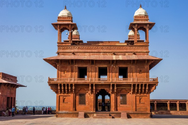 Diwan-i-Kas Audience Hall, Mughal City Fatehpur Sikri, Fatehpur Sikri, Uttar Pradesh, India