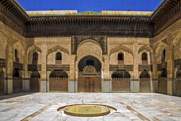 161/Medersa Bou Inania - Quran school