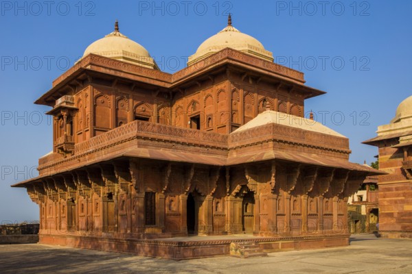 Birbal Bhavan Palace, Mughal City Fatehpur Sikri, Fatehpur Sikri, Uttar Pradesh, India