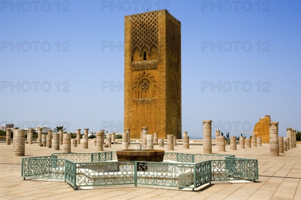 161/Tour Hassan, Rabat's landmark