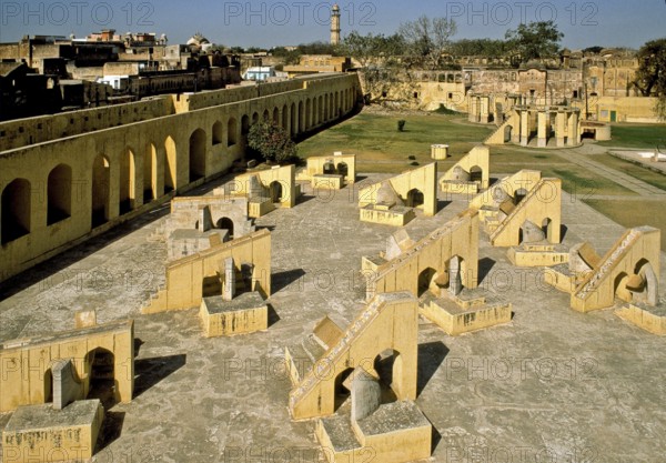 Zodiac signs, Rasivalayas Yantra, Jantar Mantar Observatory, Jaipur