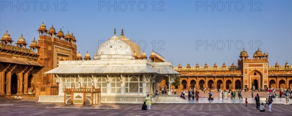 Mausoleum of Sheikh Salim Chishti, Jami Masjid, Fatehpur Sikri